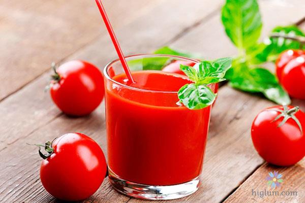 Sử dụng nước ép cà chua như thế nào cho hiệu quả? (Nguồn: higlum)