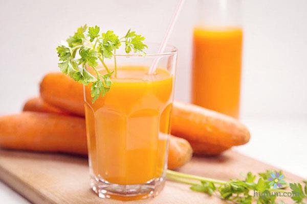 Hướng dẫn làm sinh tố cà rốt